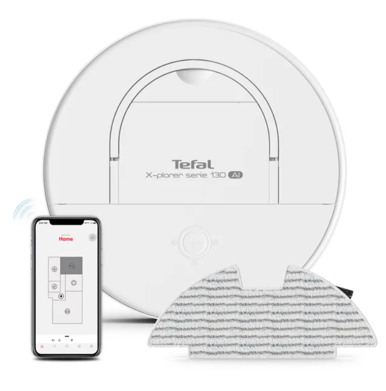 Робот-пылесос Tefal RG9077WH белый