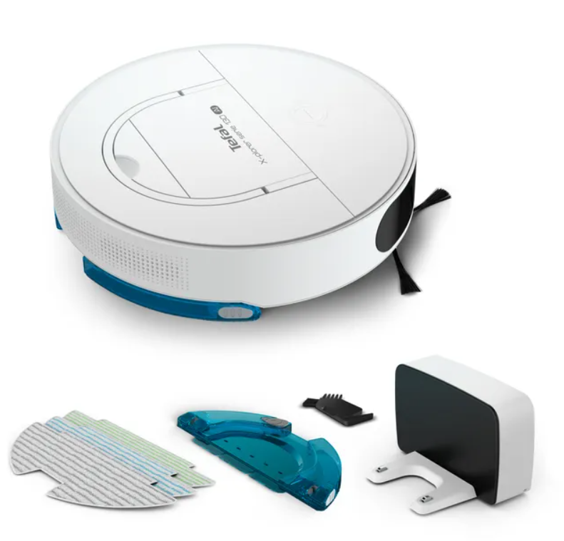 Робот-пылесос Tefal RG9077WH белый купить,0