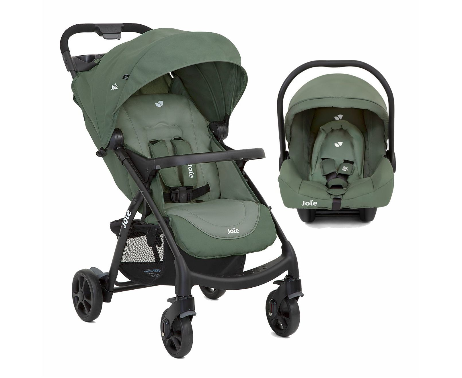 Коляска 2в1 Joie Muze LX TS/Juva laurel купить,NaN