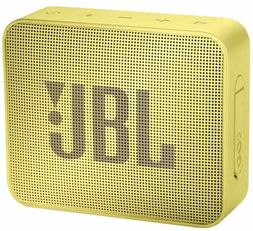 Портативная колонка JBL GO2 желтая купить,NaN
