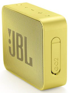 Портативная колонка JBL GO2 желтая купить,NaN
