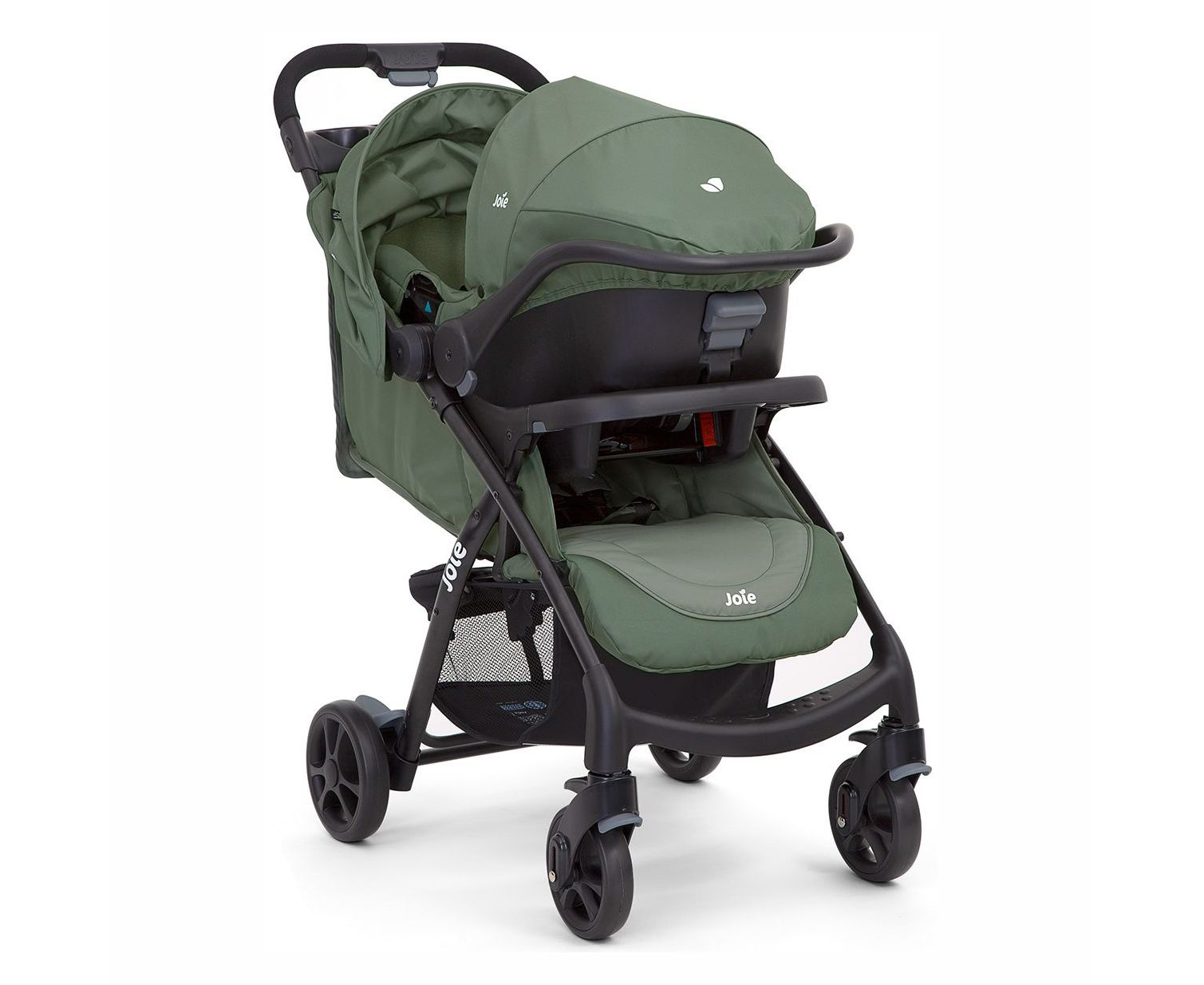 Коляска 2в1 Joie Muze LX TS/Juva laurel купить,0