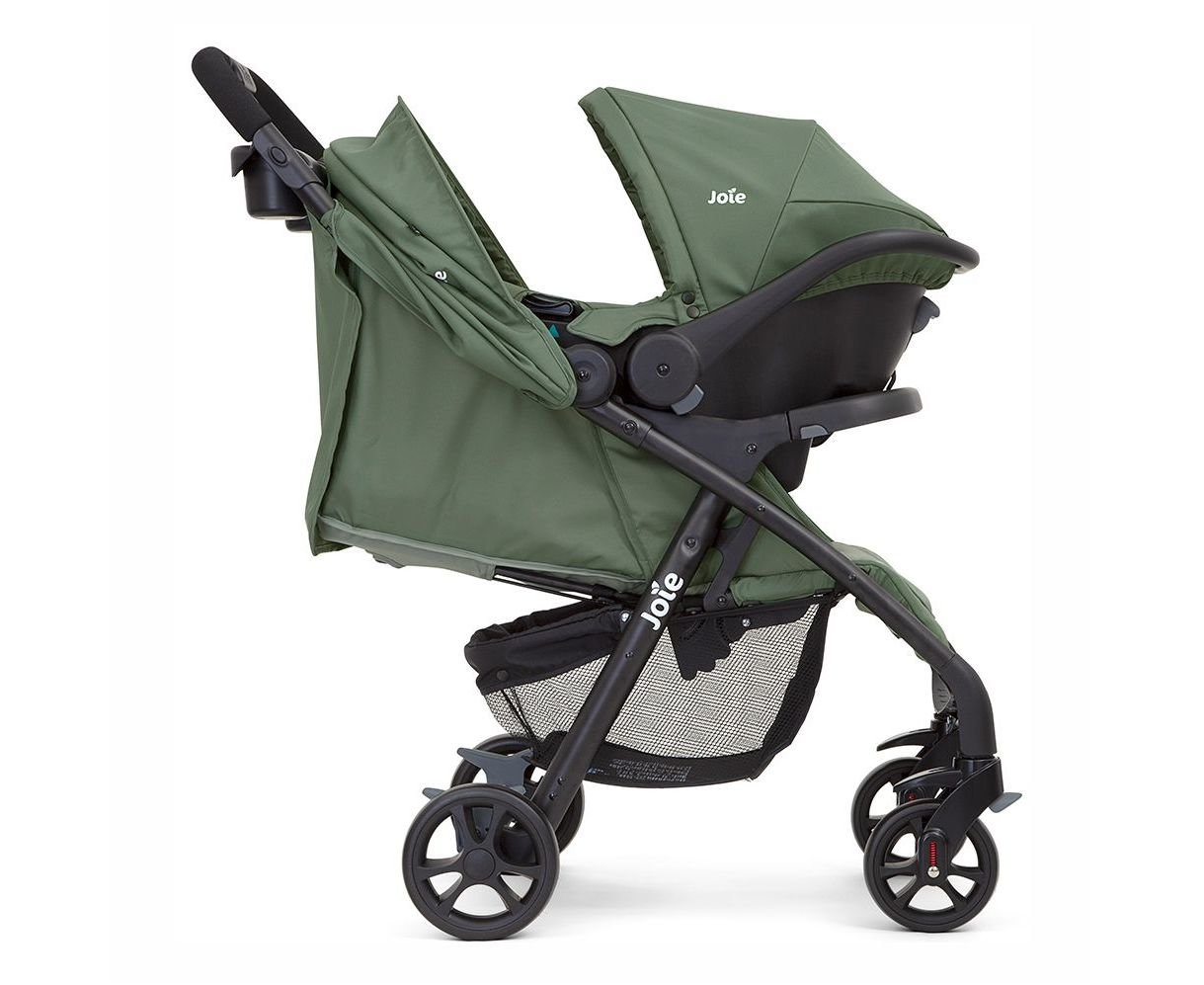 Коляска 2в1 Joie Muze LX TS/Juva laurel купить,0