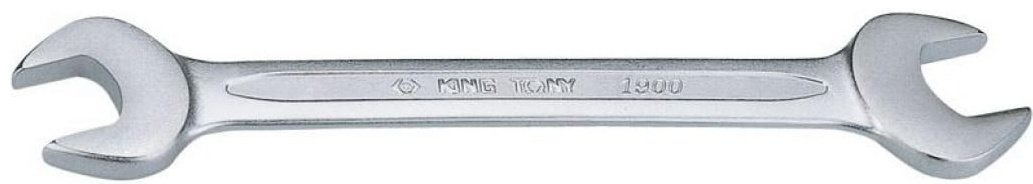 KING TONY рожковый 19000911 9x11 мм, 1 шт