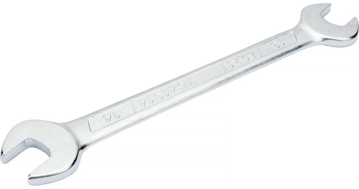 Force ключ рожковый 13x14 мм 7541314, 1 шт