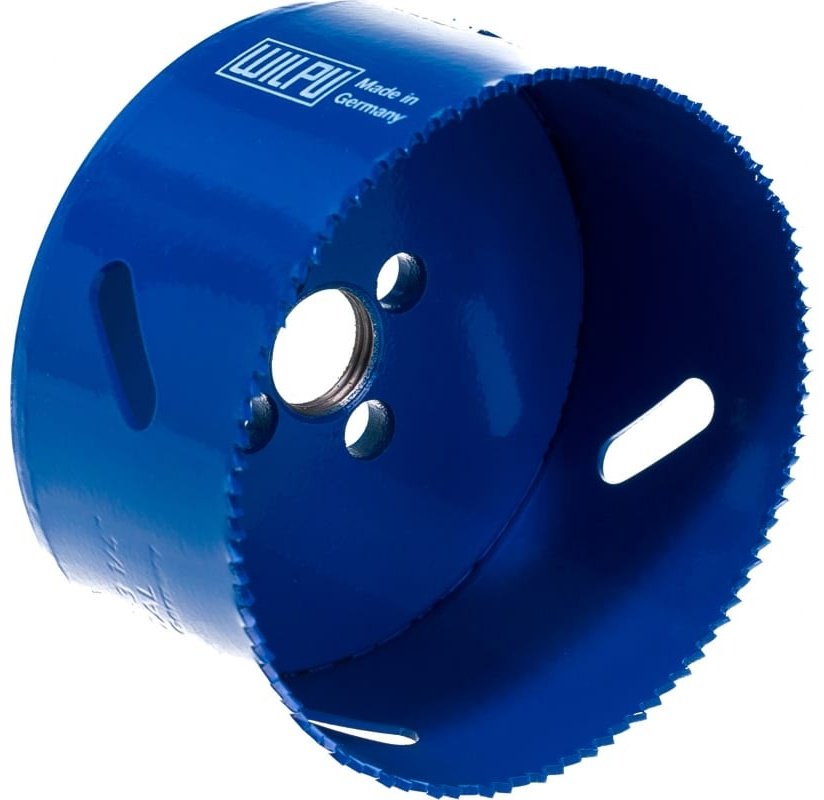 Коронка WILPU с мелким зубом WILPU 83х38мм 3108300101 1 шт