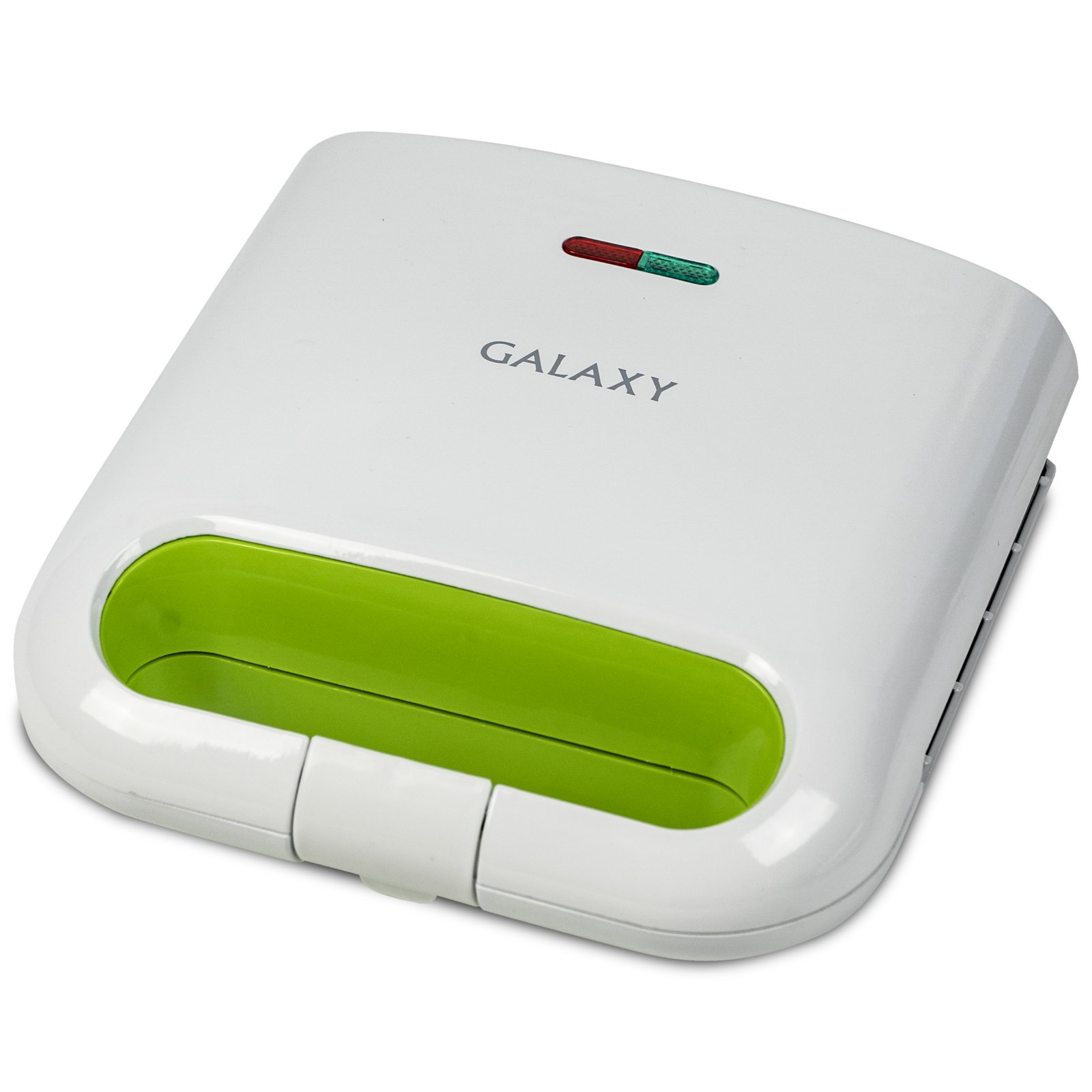 Вафельница Galaxy GL 2963 бело-зеленая купить,NaN