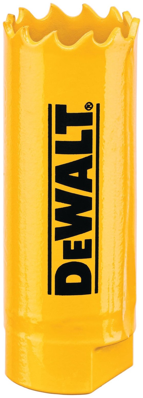 Коронка DeWALT DT90298-QZ биметаллическая D 19 мм, 1 шт