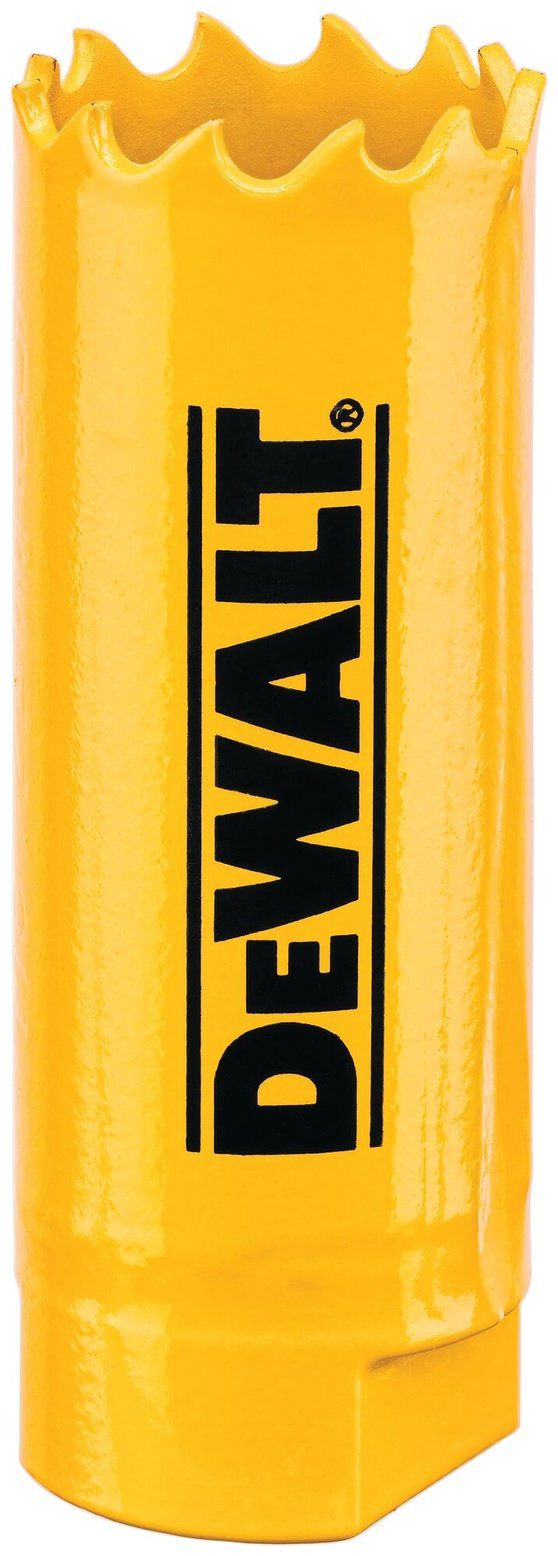 Коронка DeWALT DT90298-QZ биметаллическая D 19 мм, 1 шт