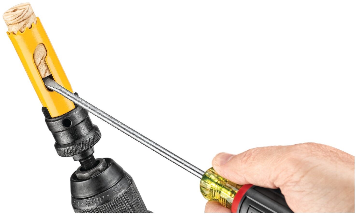 Коронка DeWALT DT90298-QZ биметаллическая D 19 мм, 1 шт