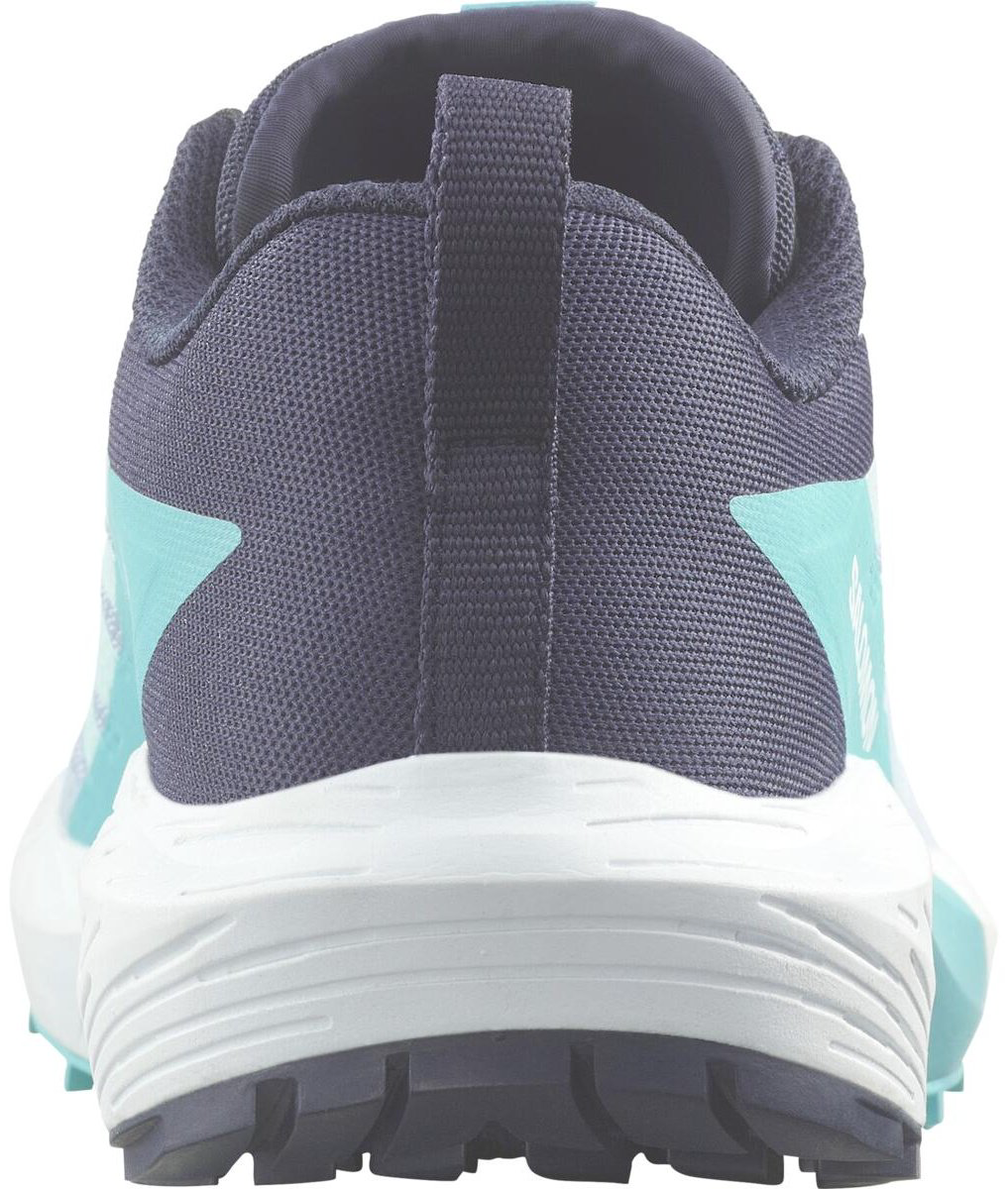 Треккинговые кроссовки Salomon light blue 36 купить,NaN
