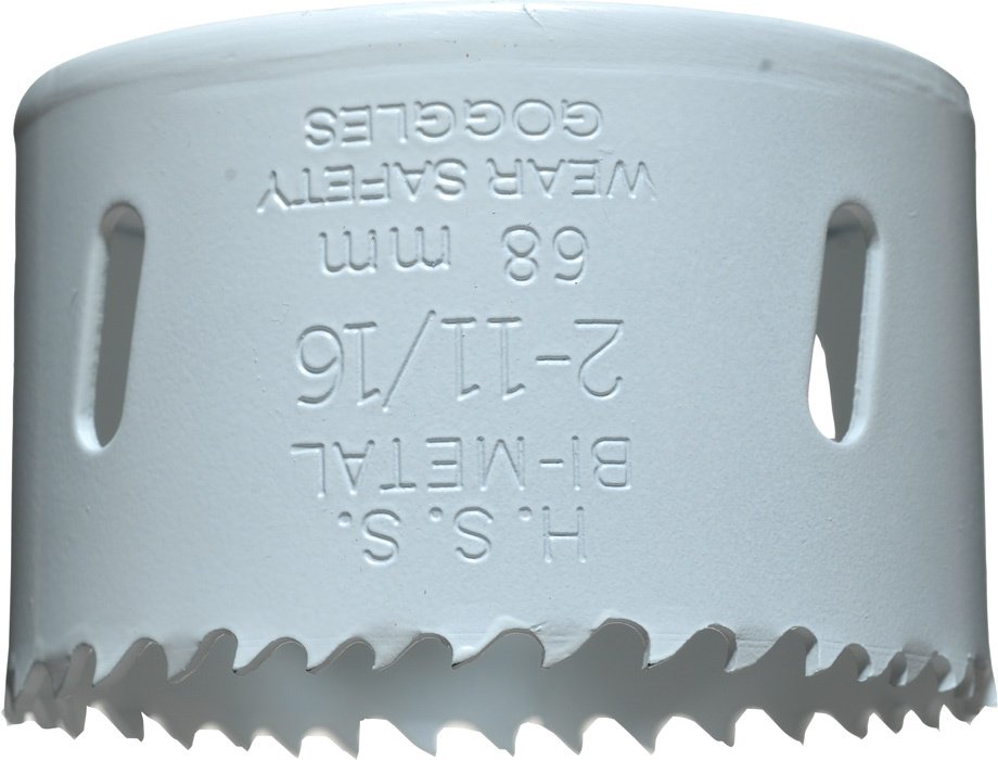 Коронка KWB 598250 твердосплавная D 25 мм, 35 мм, 46 мм, 54 мм, 68 мм, 83 мм, 11 шт