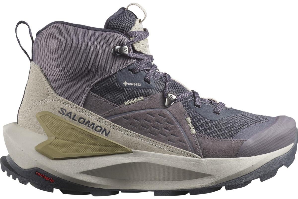 Треккинговые ботинки Salomon фиолетовый купить,NaN