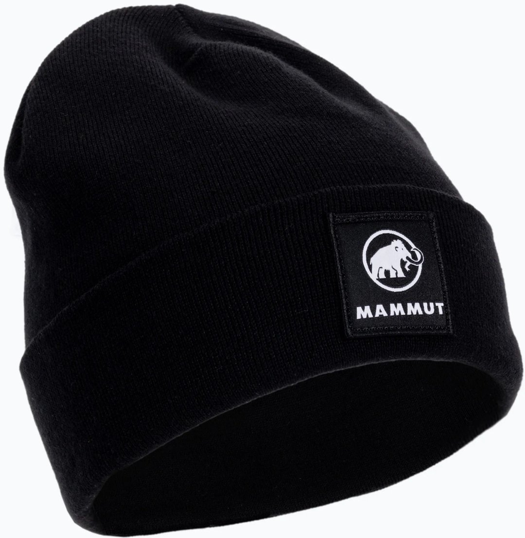 Шапка Mammut размер универсальный, черный купить,NaN