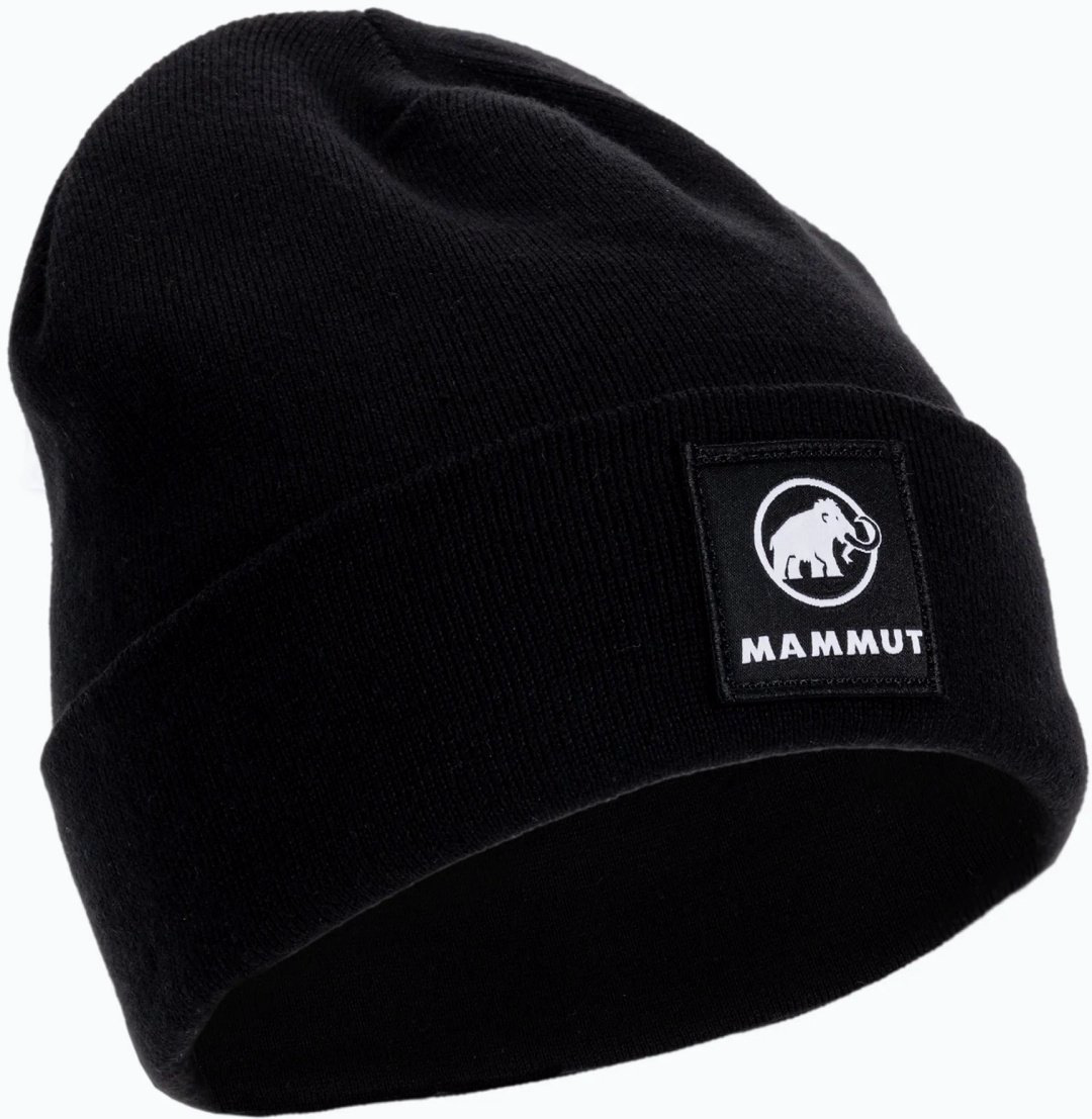 Шапка Mammut размер универсальный, черный купить,NaN
