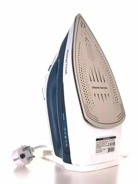 Утюг Willmark SI-2637CA синий купить,0