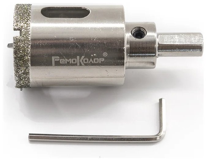 Коронка РемоКолор 35-4-450 алмазная D 50 мм, 1 шт