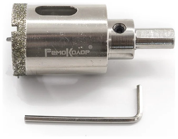 Коронка РемоКолор 35-4-450 алмазная D 50 мм, 1 шт