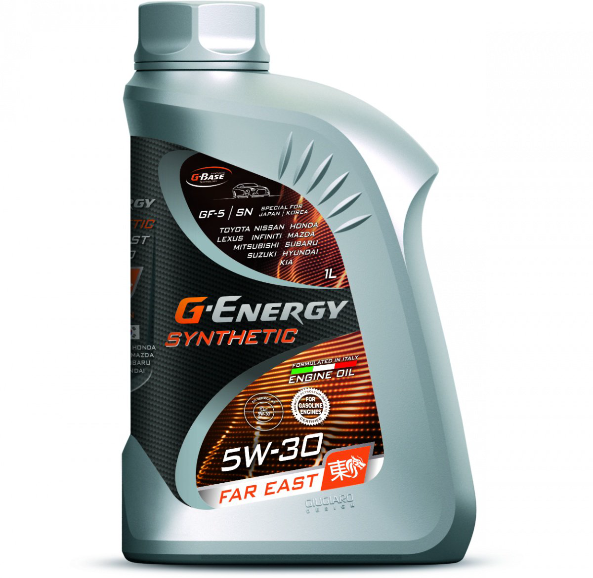 Моторное масло G-Energy Synthetic Far East 5W-30 1л