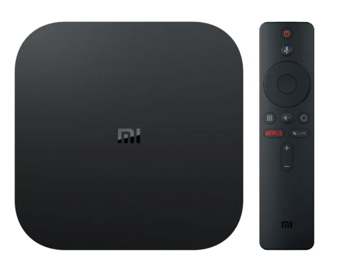 Медиаплеер Xiaomi Mi TV Box S чёрный купить,NaN