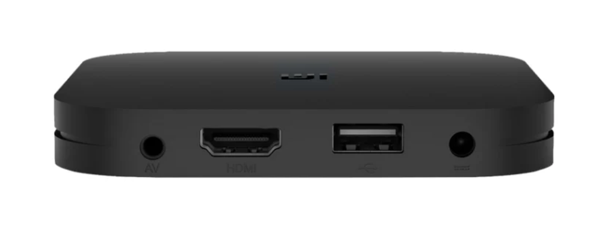Медиаплеер Xiaomi Mi TV Box S чёрный купить,0