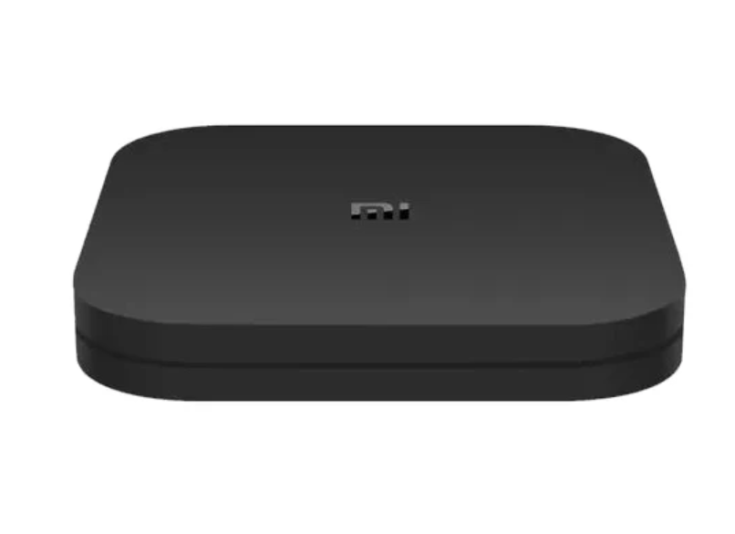 Медиаплеер Xiaomi Mi TV Box S чёрный купить,0