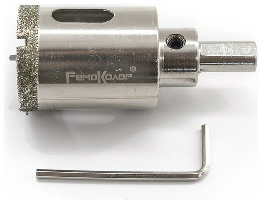 Коронка РемоКолор 35-4-450 алмазная D 50 мм, 1 шт