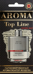 Aroma Top Line ароматизатор картонный 0227 A №27 (Прада) Prada Luna Rossa