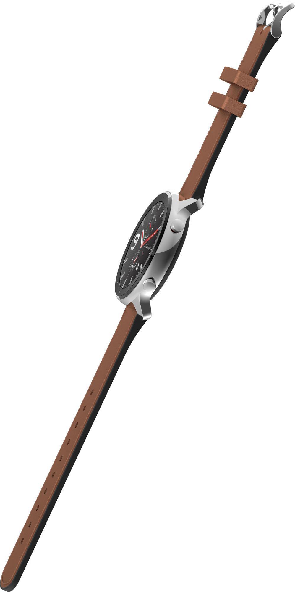 Смарт-часы Xiaomi Amazfit GTR 47mm Stainless Steel Brown
