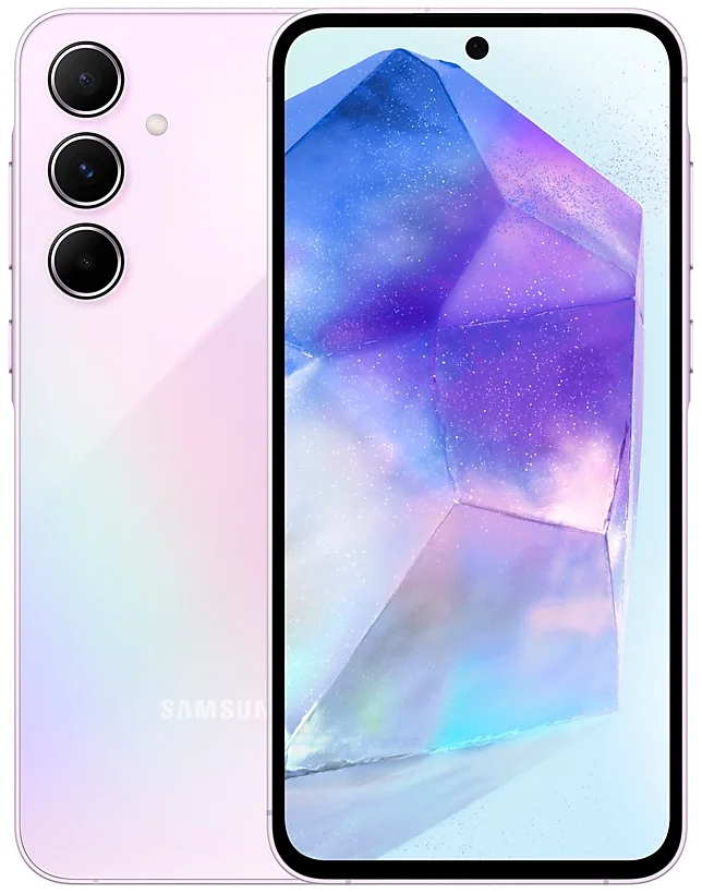 Смартфон Samsung Galaxy A55 5G 8/256GB Lilac купить,NaN