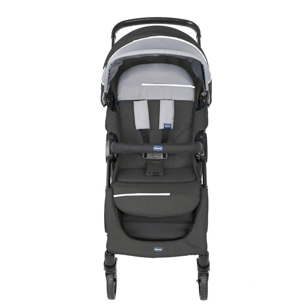 Коляска прогулочная Chicco Kwik One jet black купить,NaN