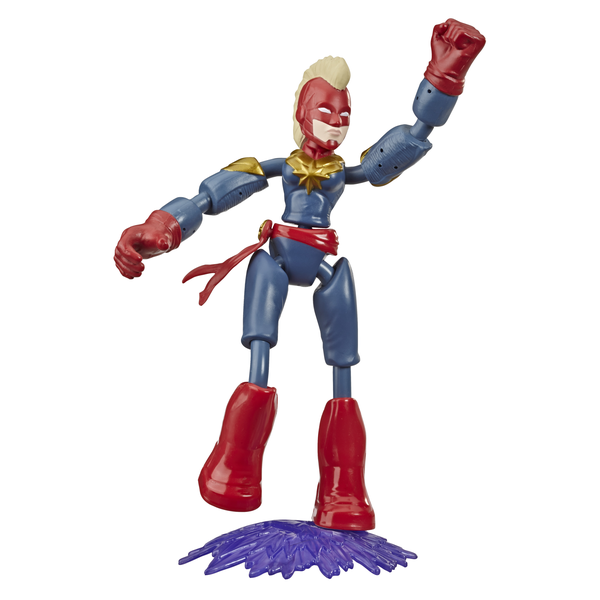 Фигурка Hasbro Avengers Bend&Flex 15см купить,NaN