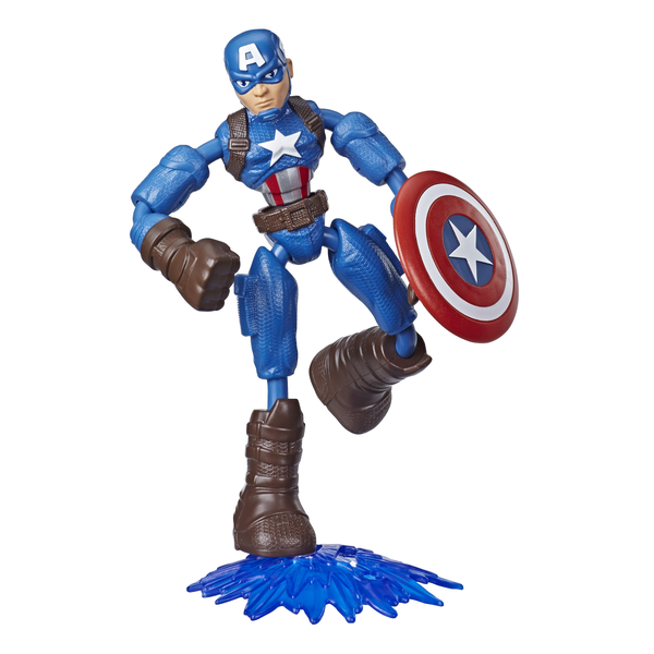 Фигурка Hasbro Avengers Bend&Flex 15см купить,NaN