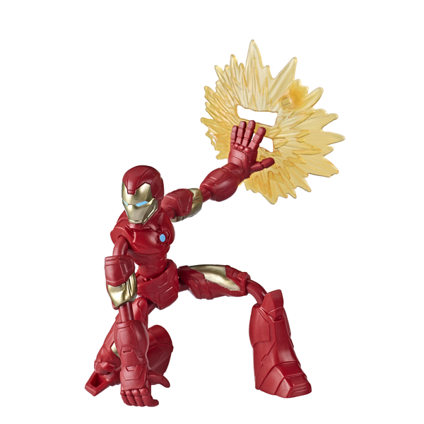 Фигурка Hasbro Avengers Bend&Flex 15см купить,NaN