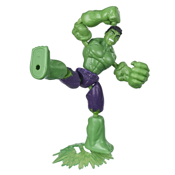 Фигурка Hasbro Avengers Bend&Flex 15см купить,NaN