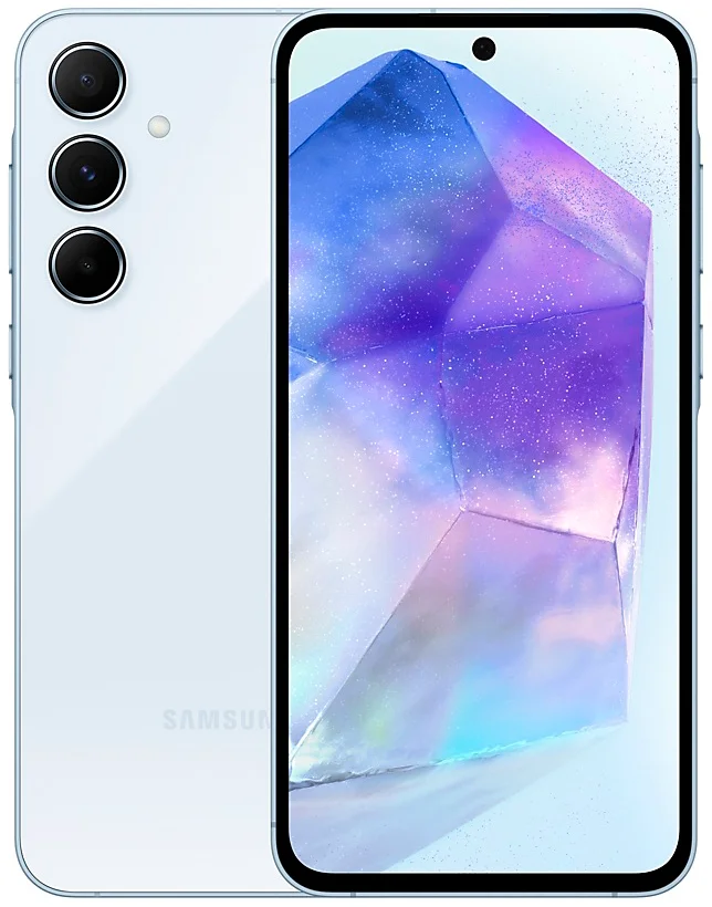 Смартфон Samsung Galaxy A55 5G 8/256GB SM-A556ELBCSKZ Ice Blue