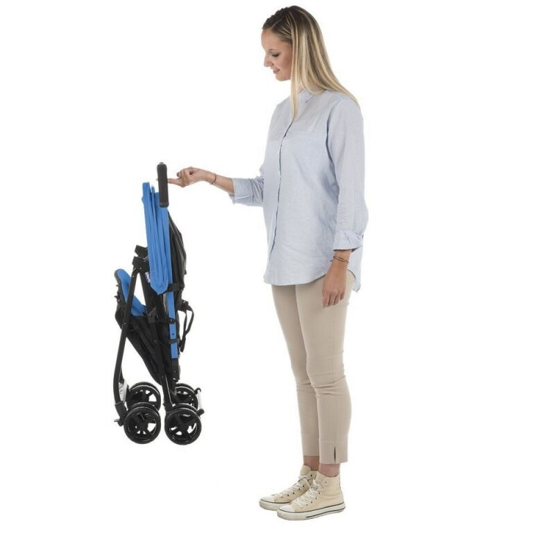 Коляска прогулочная Chicco Ohlala 2 power blue купить,NaN
