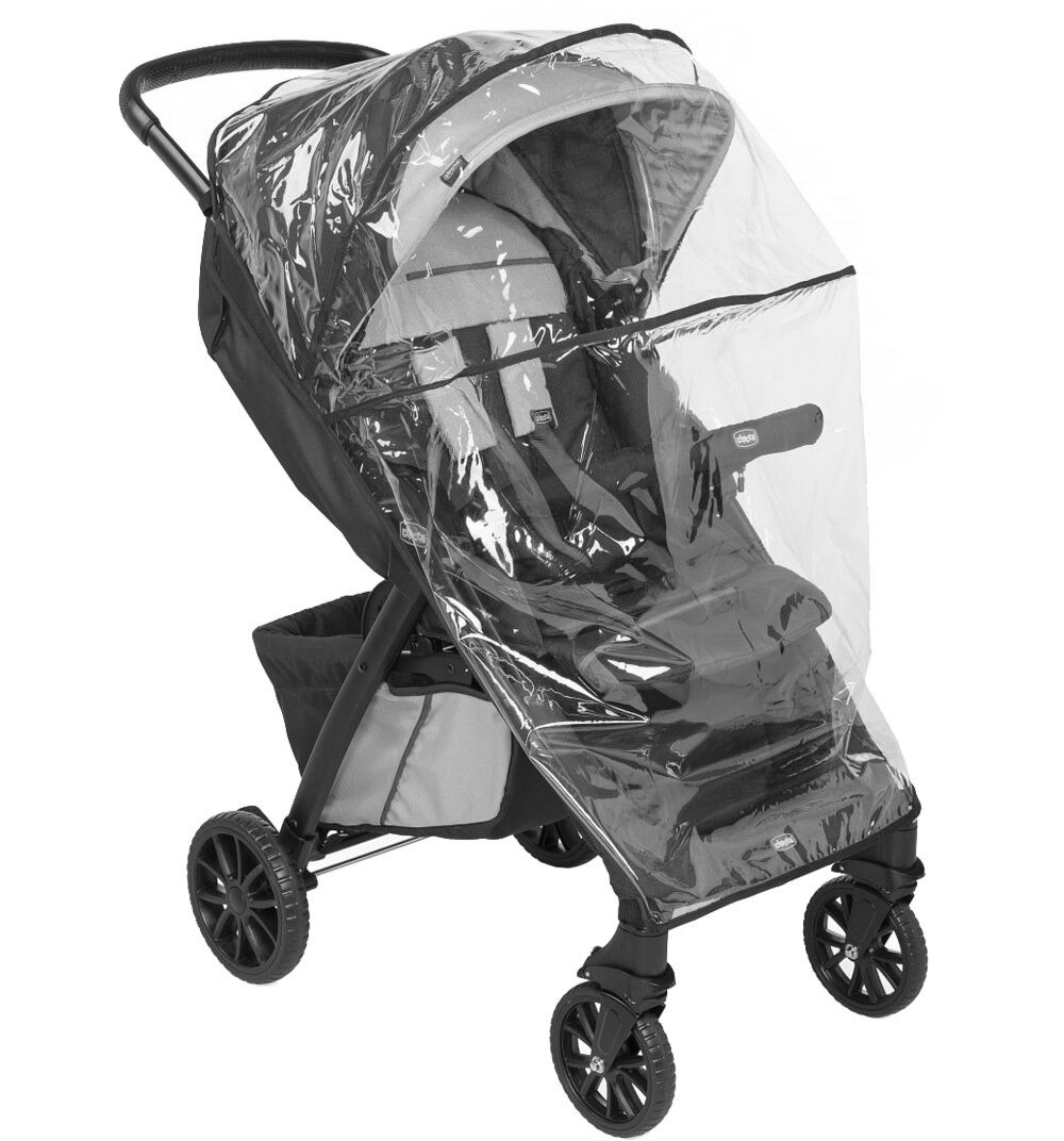 Коляска прогулочная Chicco Kwik One jet black купить,NaN