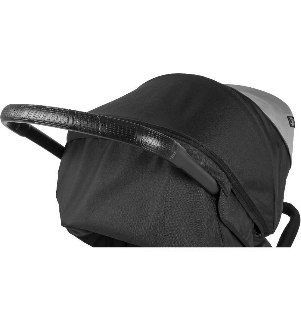 Коляска прогулочная Chicco Kwik One jet black купить,NaN