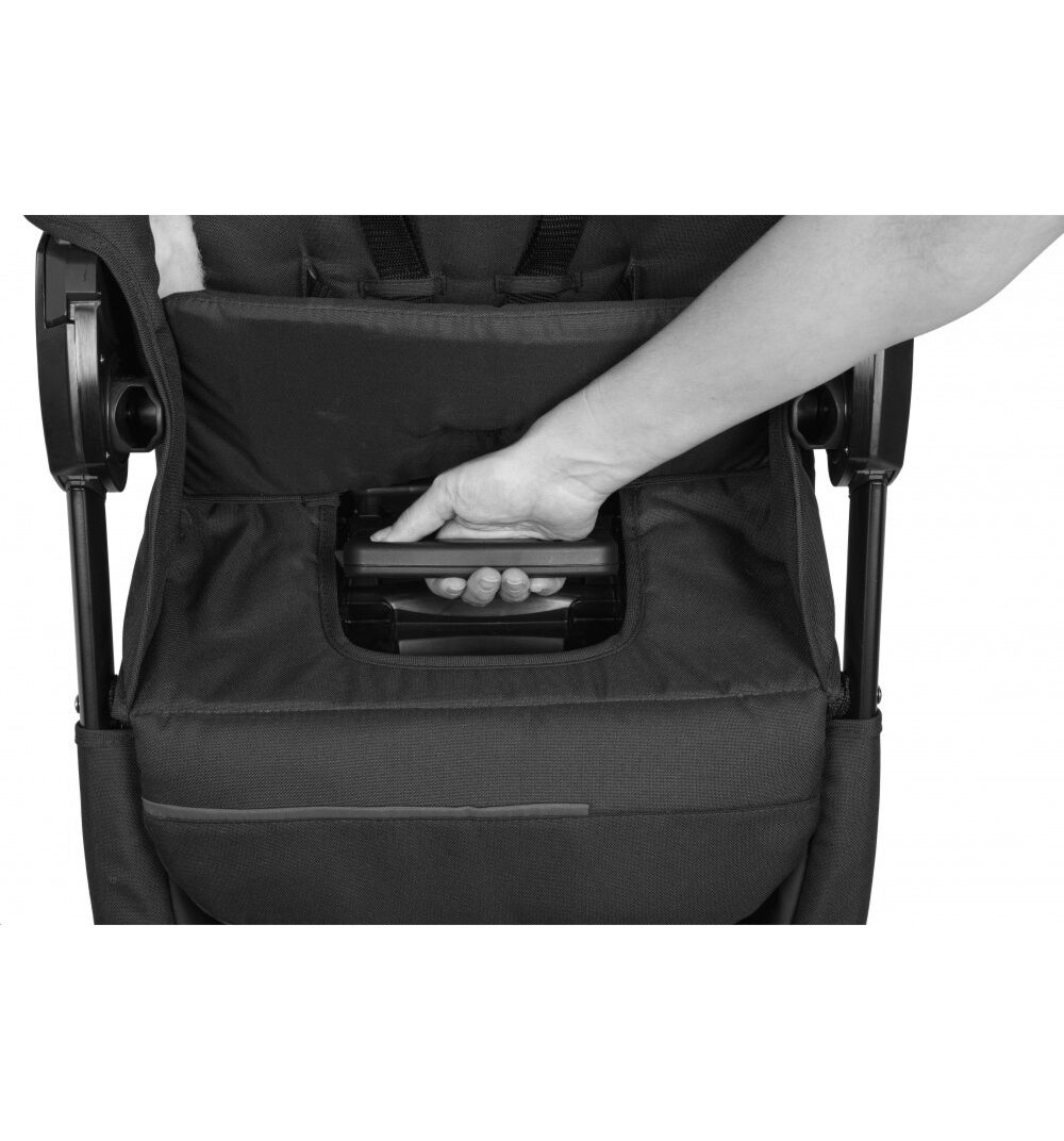 Коляска прогулочная Chicco Kwik One jet black купить,NaN