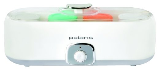 Йогуртница Polaris PYM 0104 белая купить,NaN