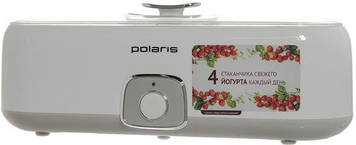 Йогуртница Polaris PYM 0104 белая купить,NaN