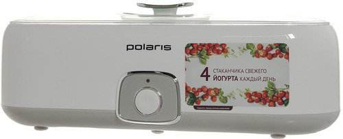 Йогуртница Polaris PYM 0104 белая купить,NaN