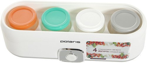 Йогуртница Polaris PYM 0104 белая купить,NaN