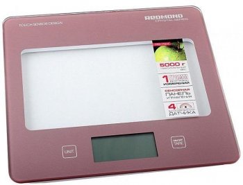 Весы кухонные Redmond RS-724-E розовые купить,0