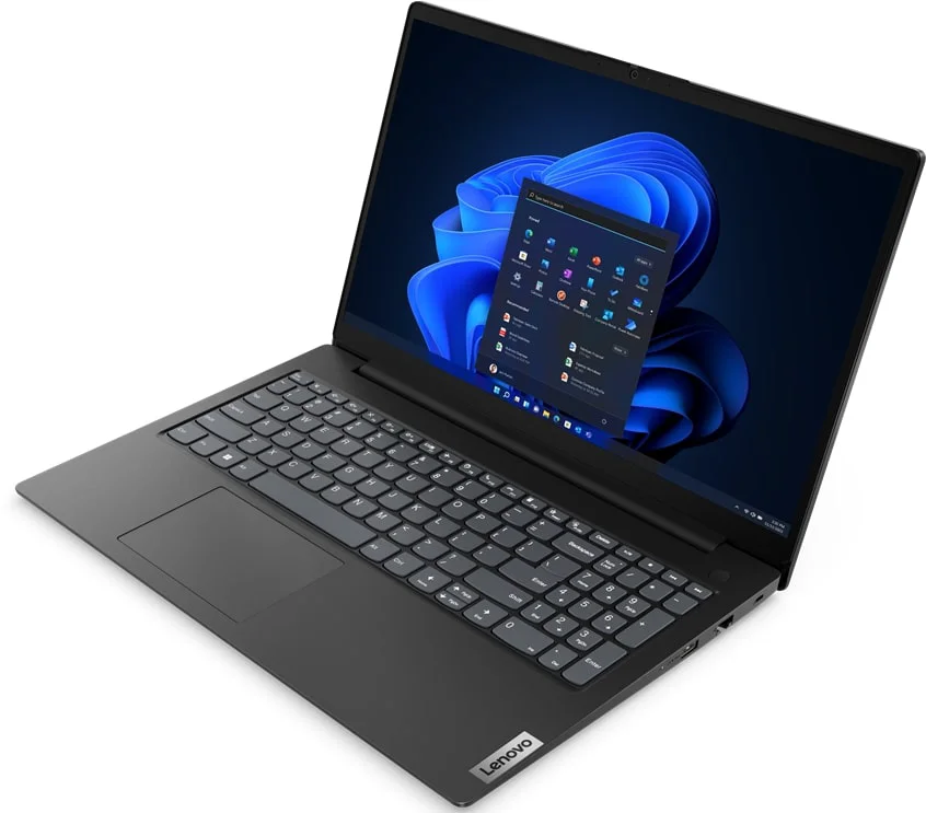 Ноутбук Lenovo V15 Gen 4 AMN 82YU00CURU 15.6" Business Black