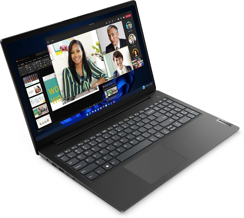 Ноутбук Lenovo V15 Gen 4 AMN 82YU00CURU 15.6" Business Black