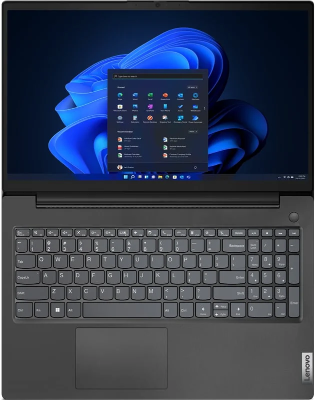 Ноутбук Lenovo V15 Gen 4 AMN 82YU00CURU 15.6" Business Black