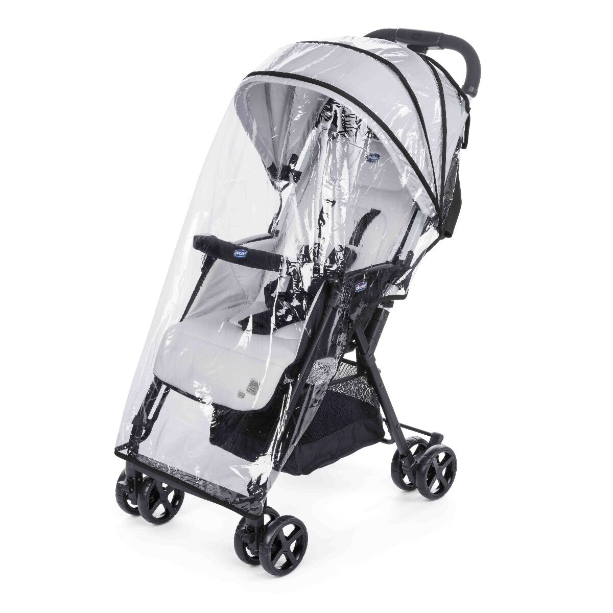 Коляска прогулочная Chicco Ohlala 2 silver  купить,NaN