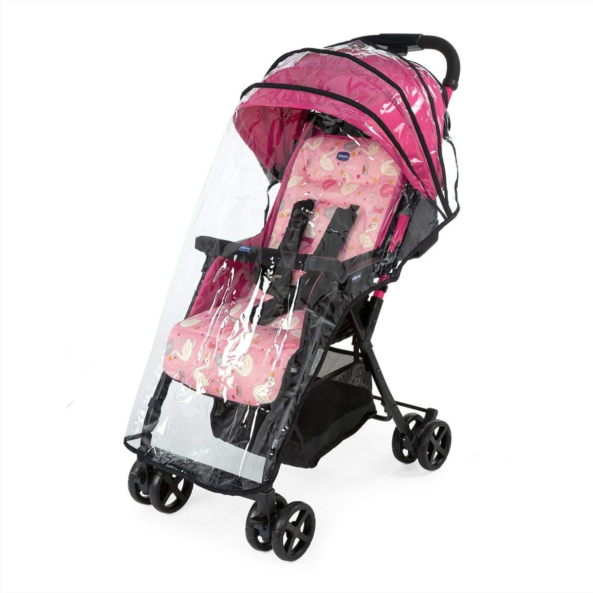 Коляска прогулочная Chicco Ohlala 2 pink swan  купить,NaN